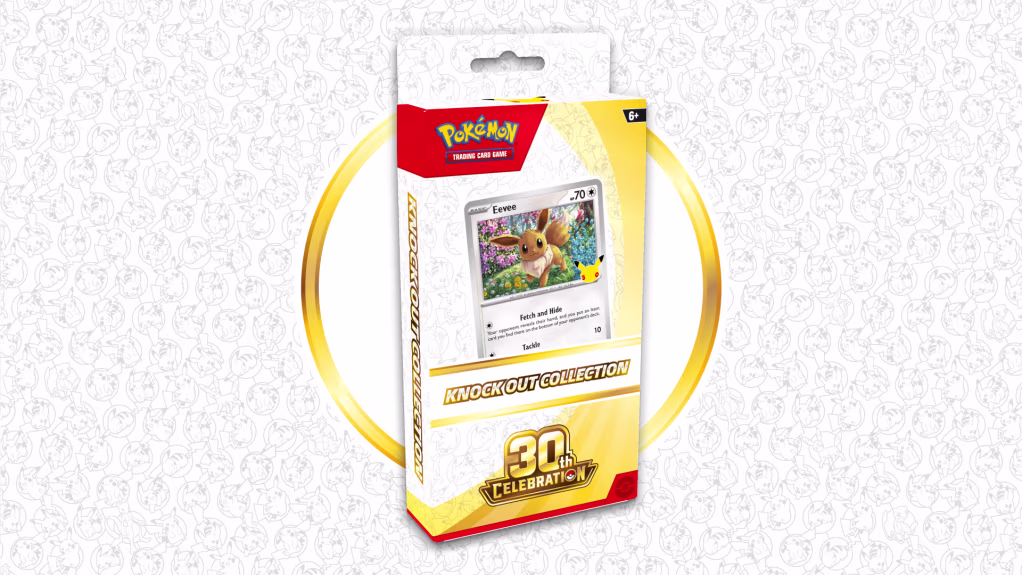 2026 Pokemon TCG 30th Celebration Knock Out Collection