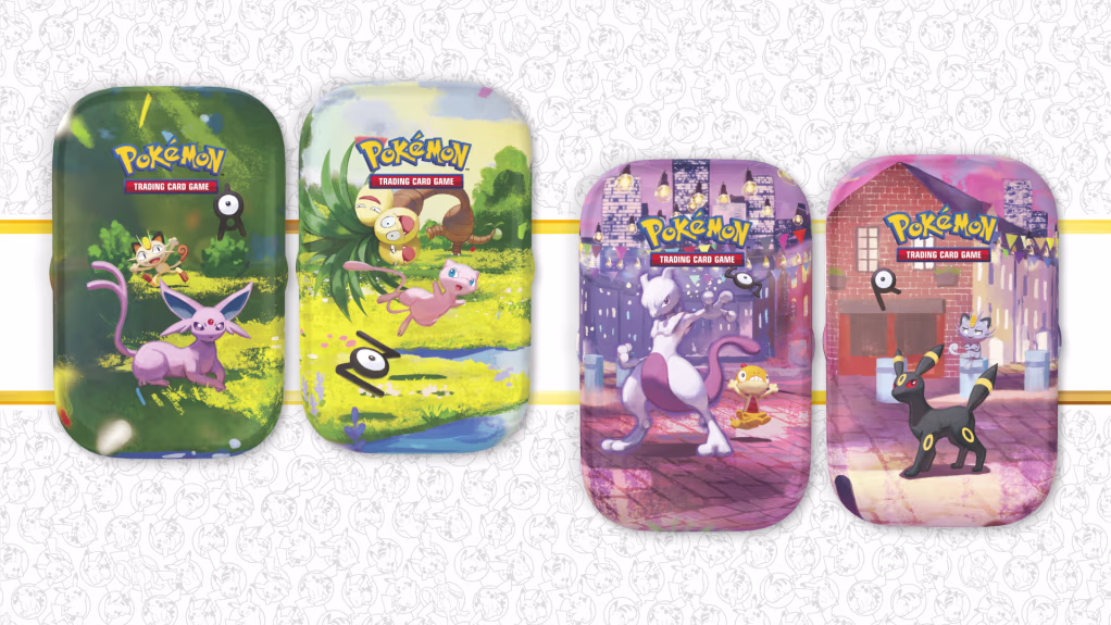 2026 Pokemon TCG 30th Celebration Mini Tin