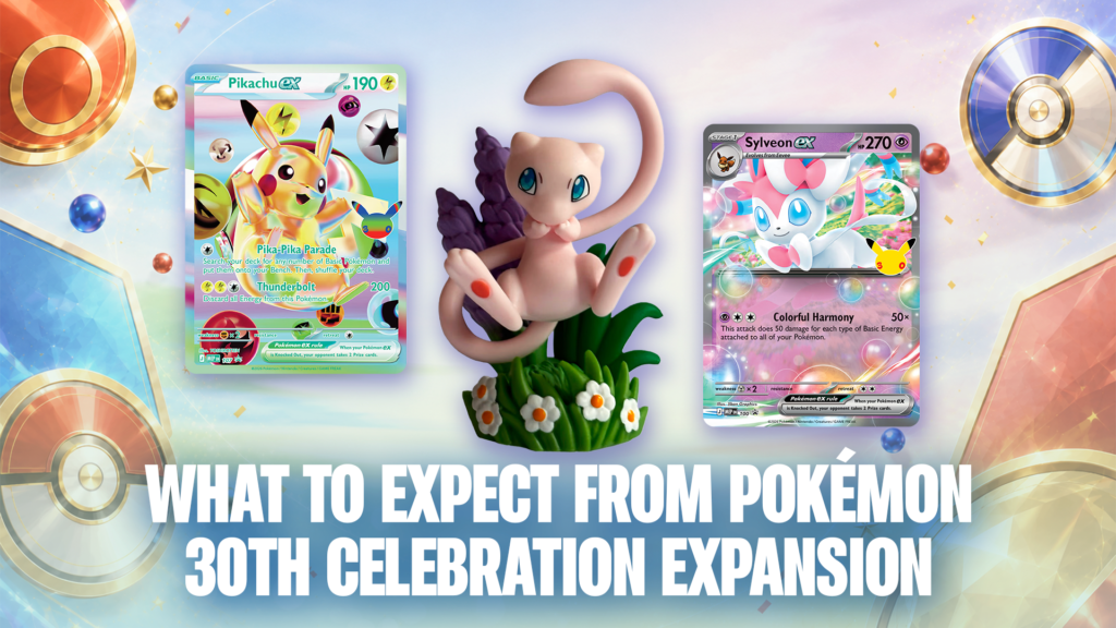 Pokemon 30th Celebration