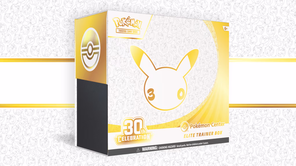 2026 Pokemon TCG 30th Celebration Pokemon Center Elite Trainer Box