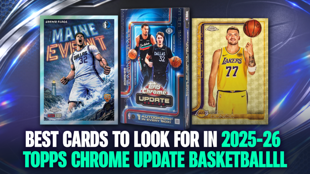 2025 26 Topps Chrome Update Basketball
