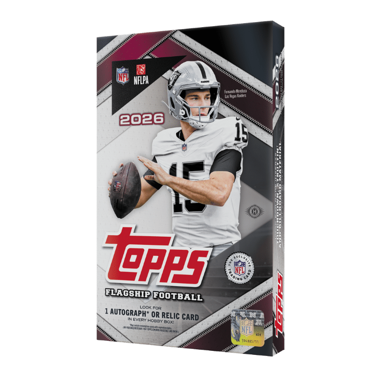 2026 Topps Flagship Football Hobby Box