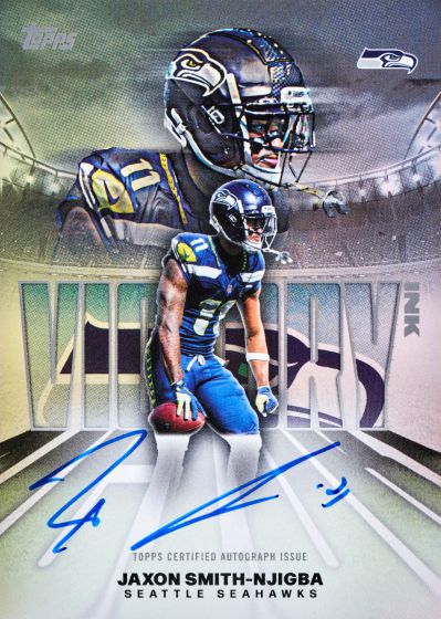 2026 Topps Flagship Football Jaxon Smith-Njigba Victory Ink