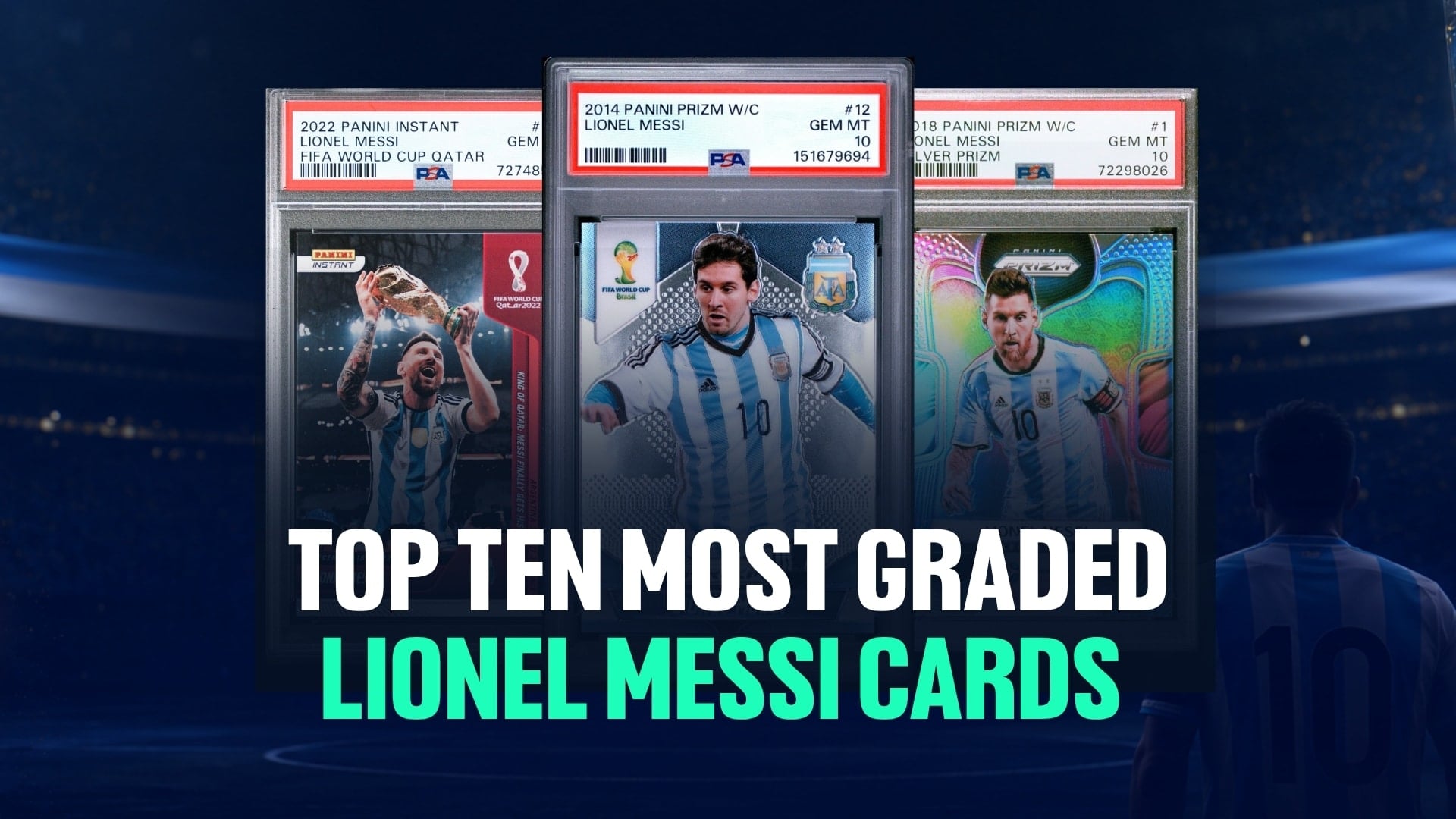 top ten lionel messi cards