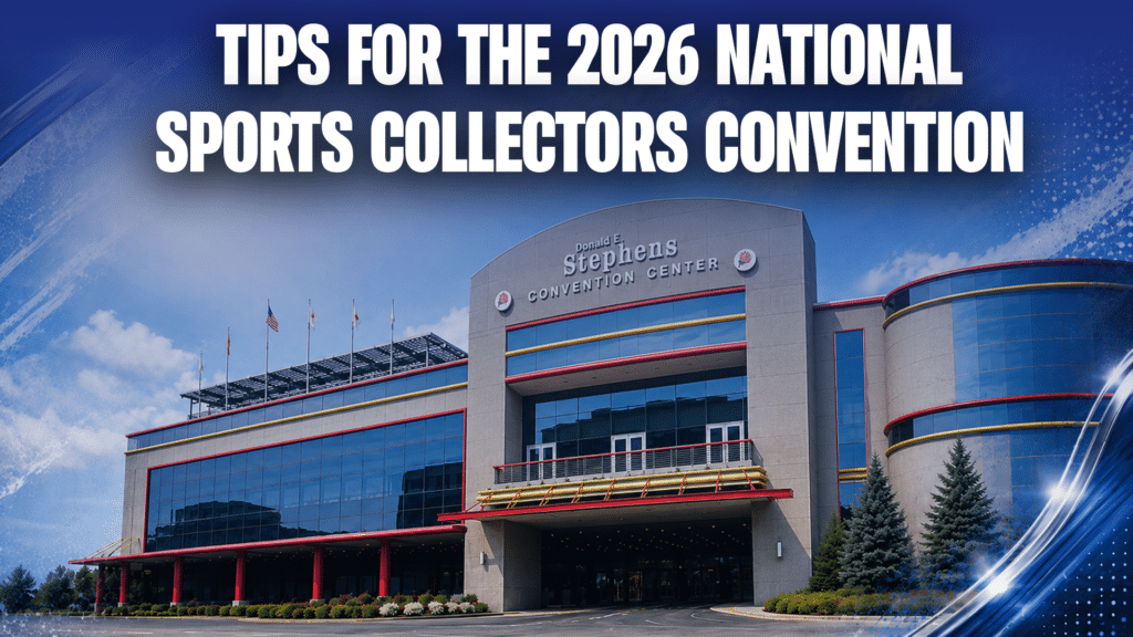 Tips For The 2026 National Sports Collectors Convention Blog Image Cover Ludex