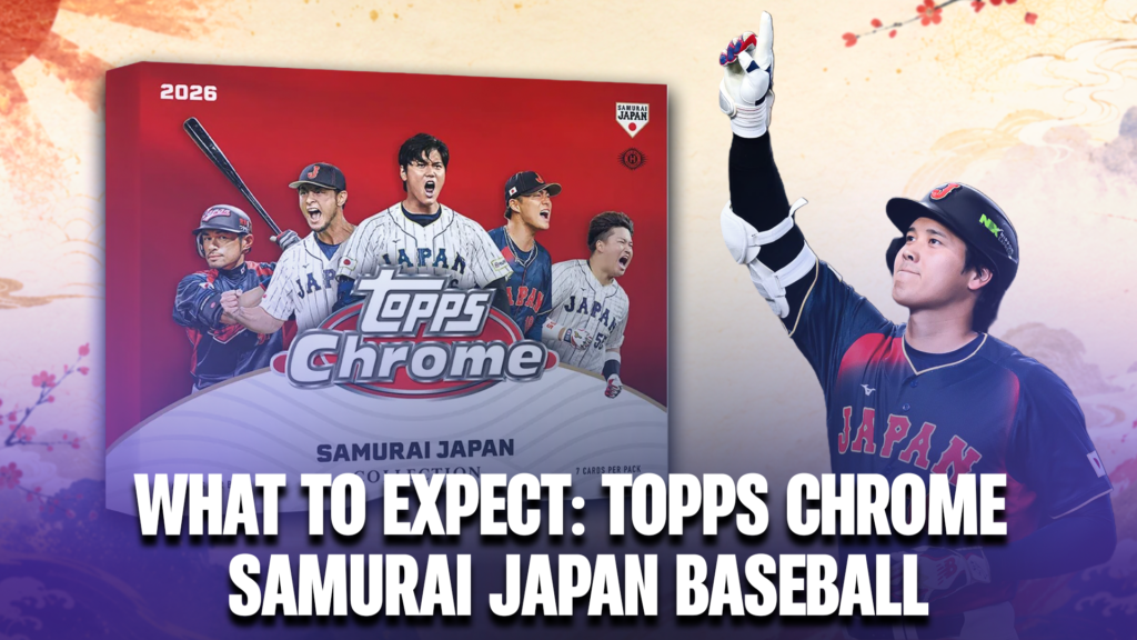 Topps Chrome Team Samurai