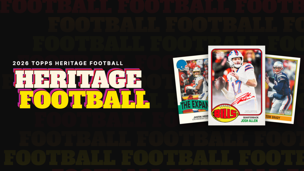 2026 topps heritage football set