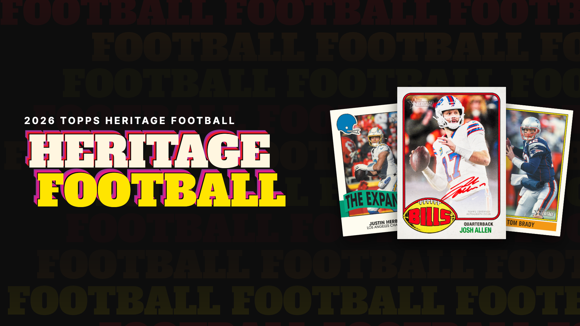 2026 topps heritage football set