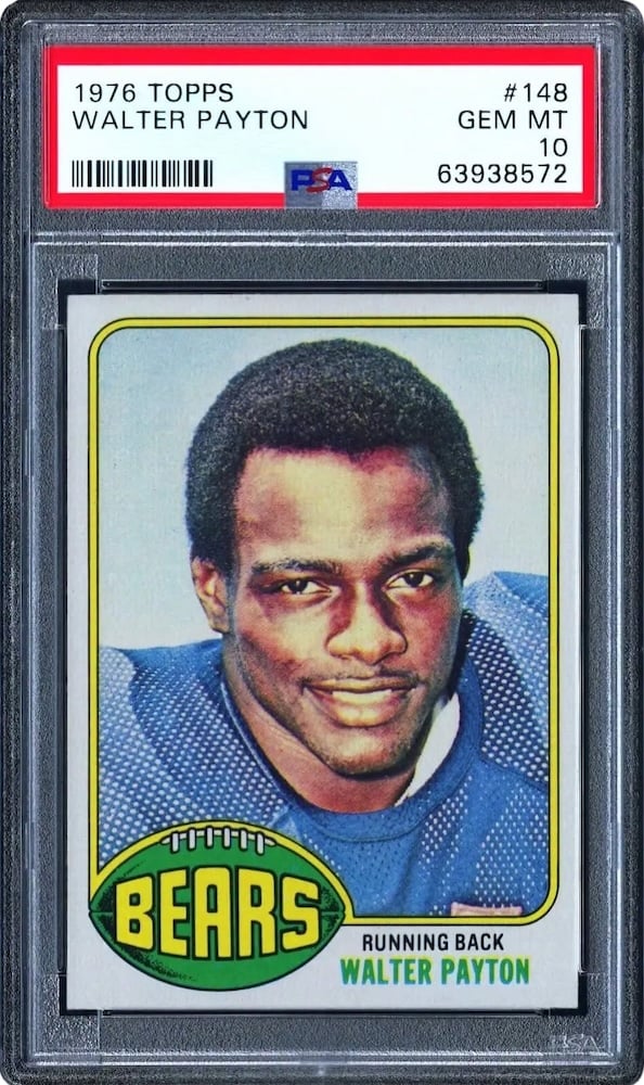 Best Cards to Look For in 2026 Topps Heritage Football 5 2026 Topps Heritage Football 1976 Topps Walter Payton Rc Psa 10 Graded Redemption