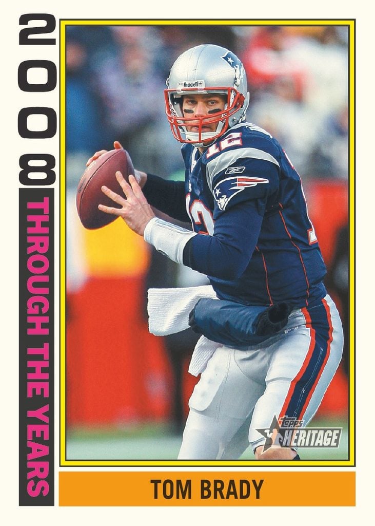 Best Cards to Look For in 2026 Topps Heritage Football 12 2026 Topps Heritage Football Through The Years