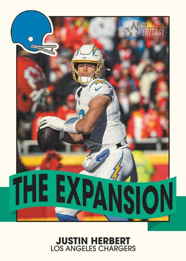 Best Cards to Look For in 2026 Topps Heritage Football 11 2026 Topps Heritage Football Expansion Insert