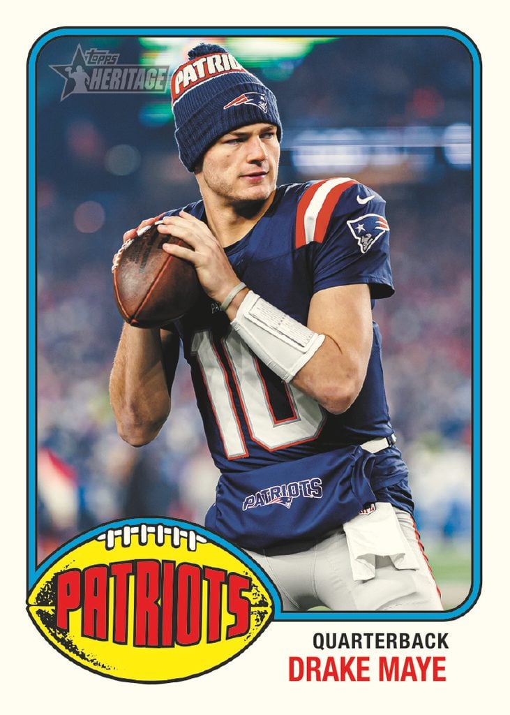 Best Cards to Look For in 2026 Topps Heritage Football 8 26thfb 2122 Fr